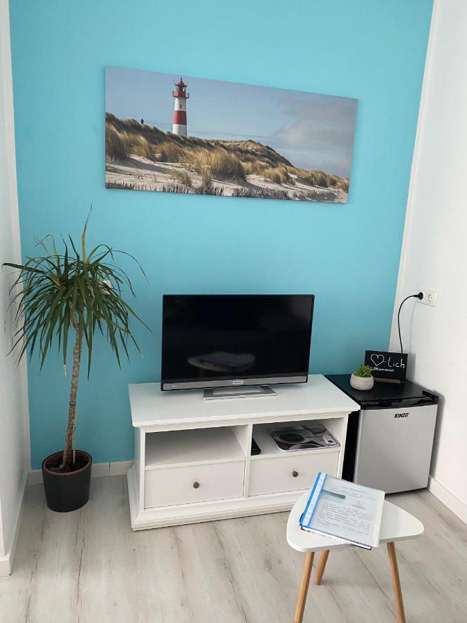 Gaestezimmer Luetje Wattwurm Dornumersiel Exterior foto